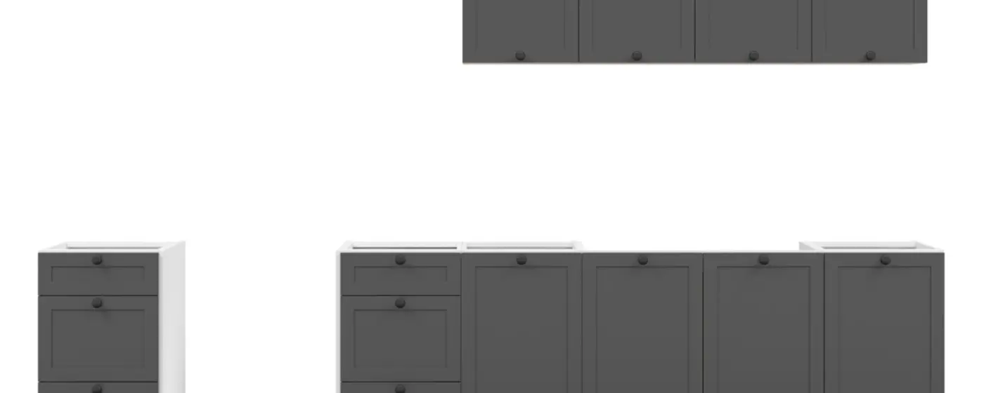 Cocina Junona Line 300 cm