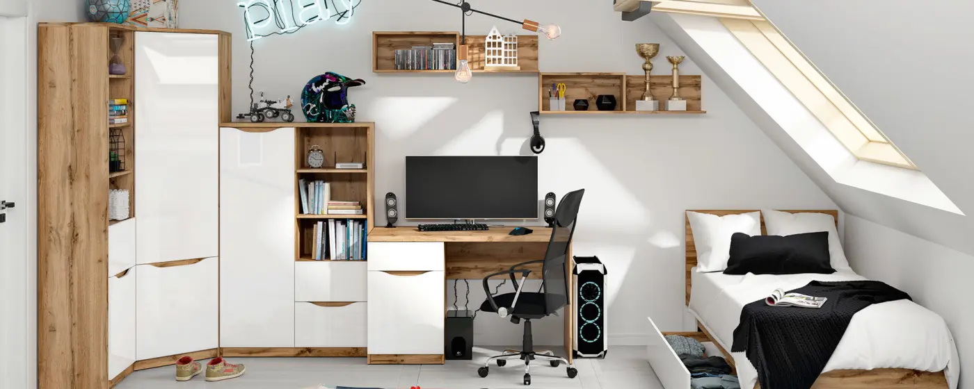 Nuis Corner Wardrobe