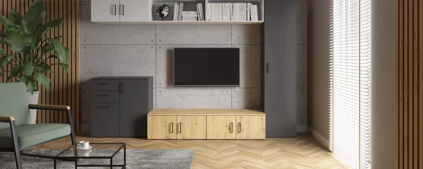 Estantería MultiDo con Puertas