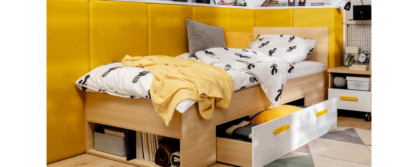 Cajón de cama Wesker