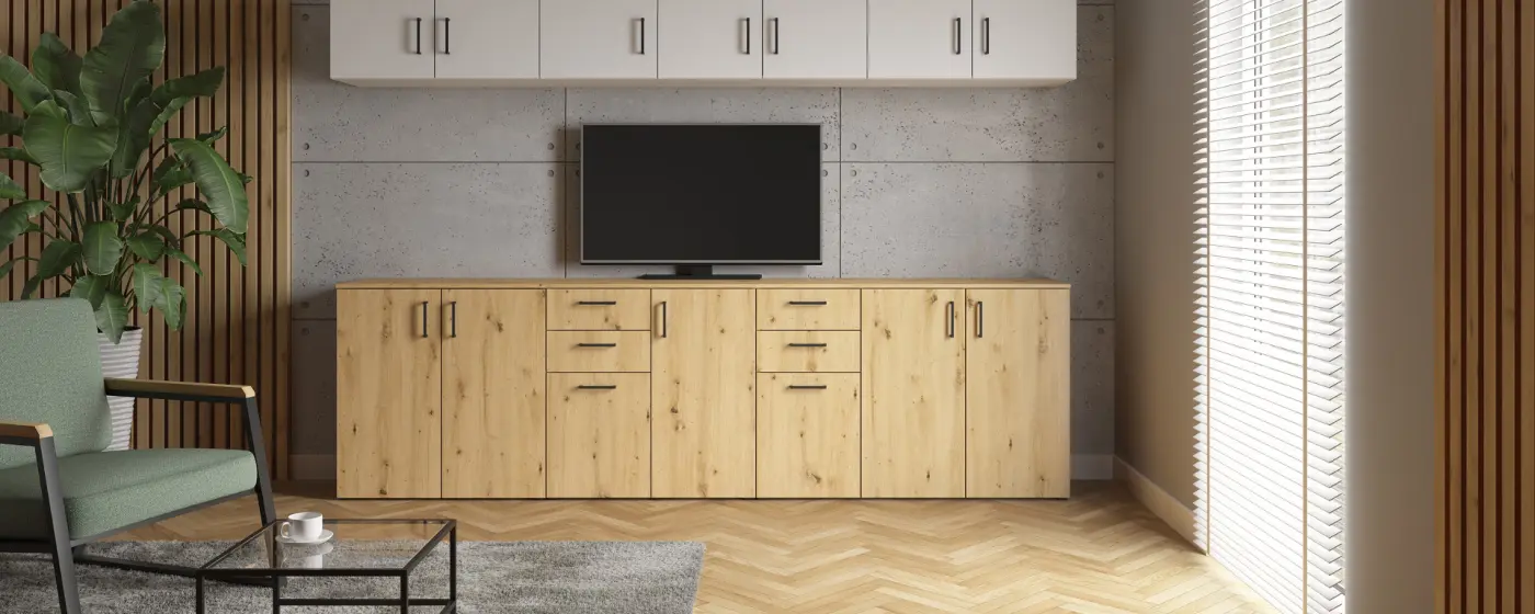 Estantería MultiDo con puertas