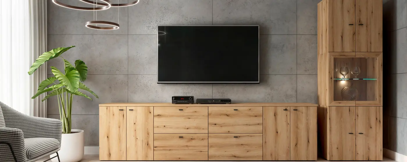 Armario System 64 con 2 puertas