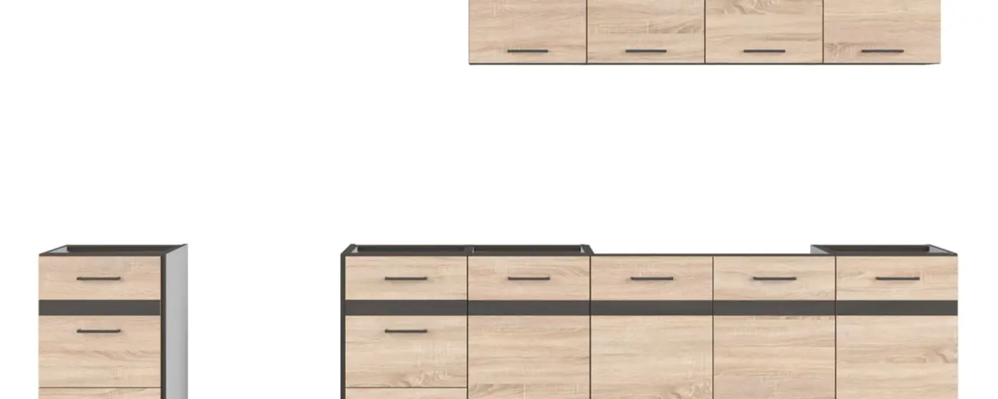 Cocina Junona Line 300 cm