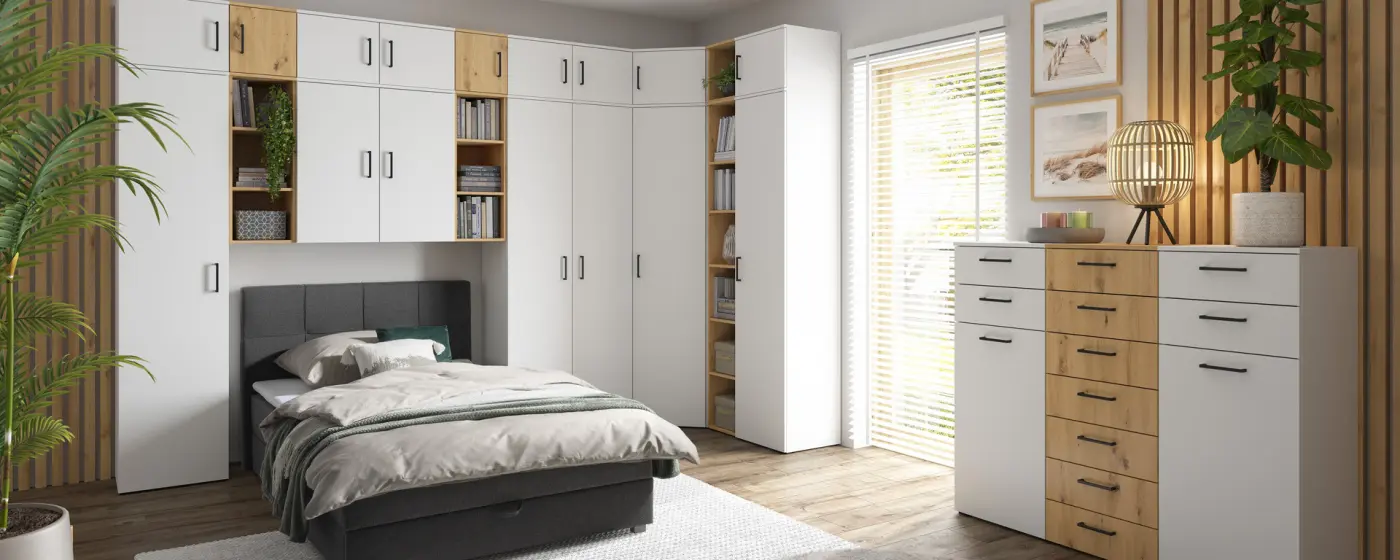 Estantería MultiDo con puertas