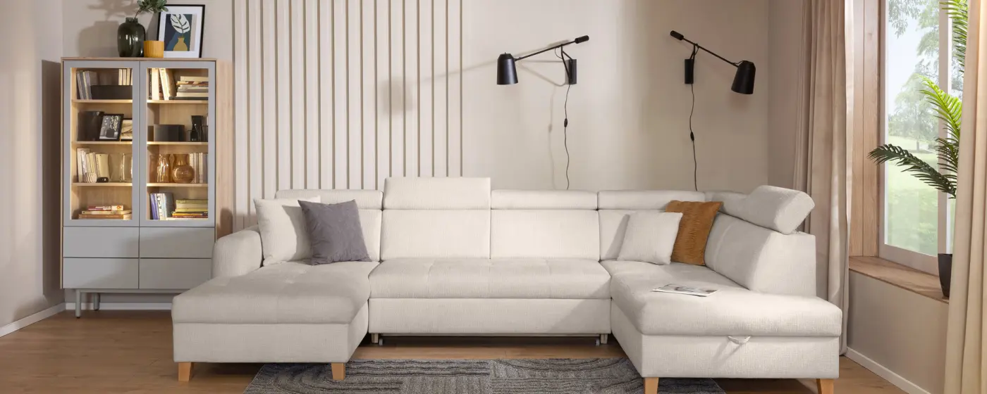 Sofá rinconero Saragossa