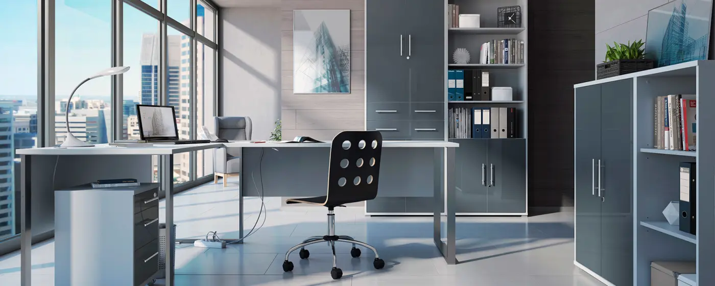 Escritorio Rinconero Office Lux