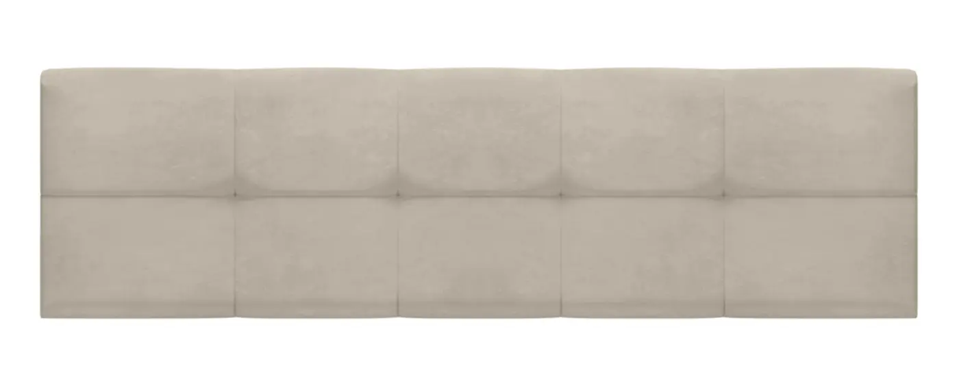 Cabecero tapizado para cama de 140 cm