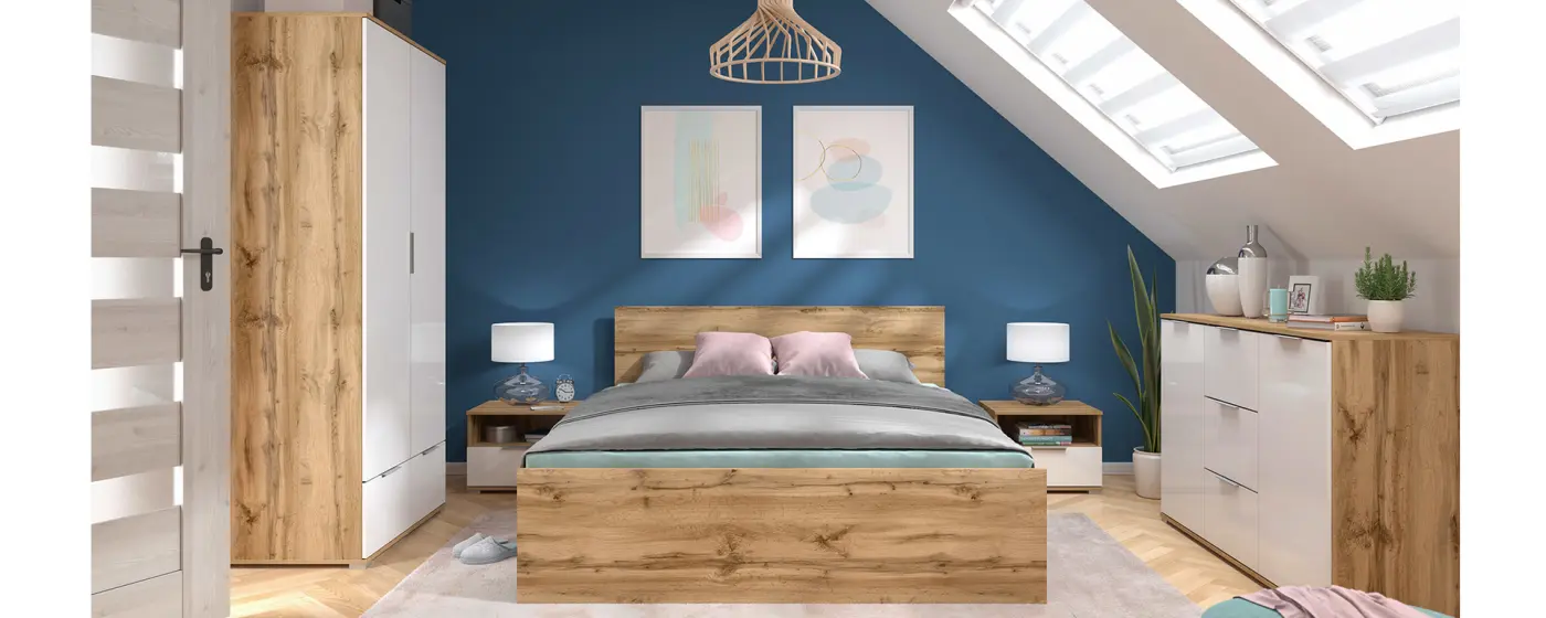 Mesita de noche Zele