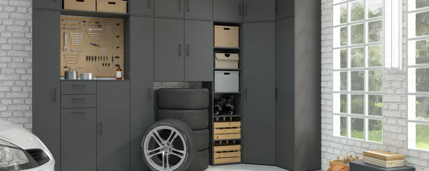 Estantería MultiDo con puertas