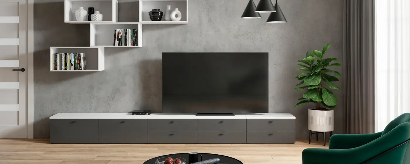 Estantería System 64 Kubik