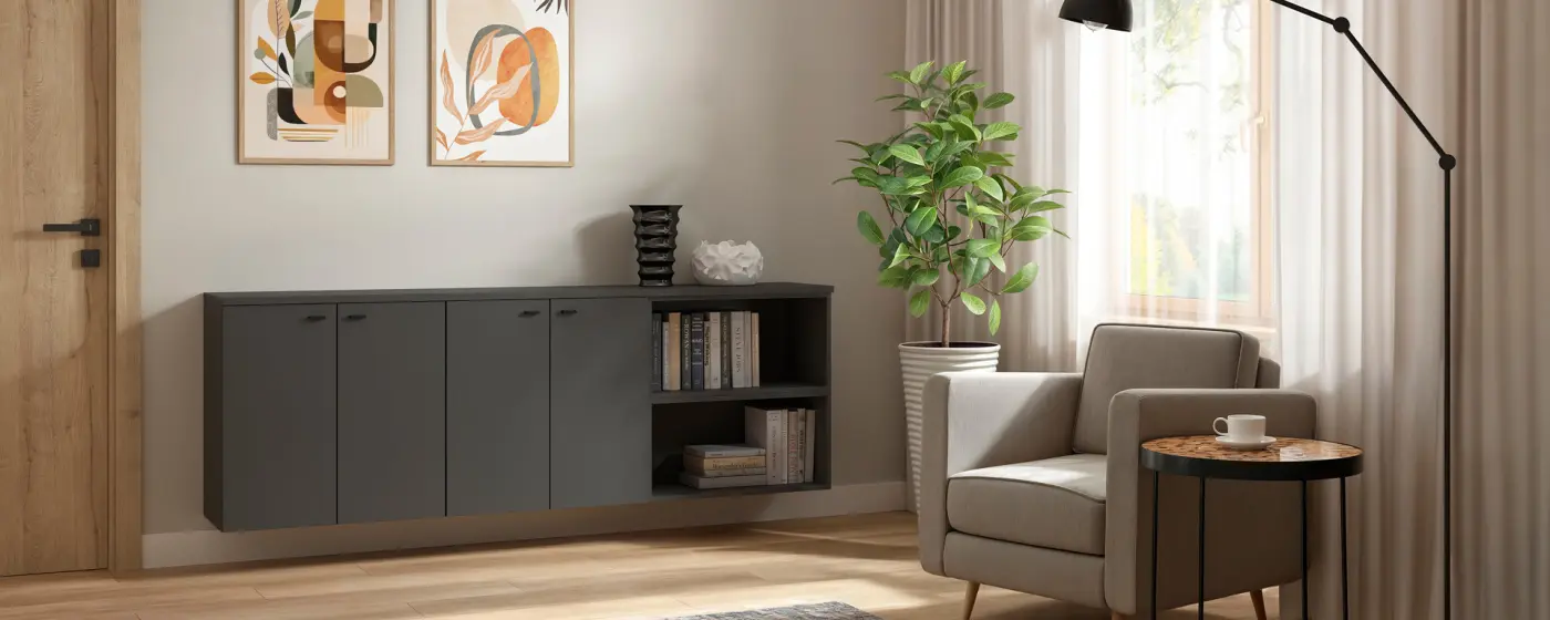 Estantería System 64 con balda