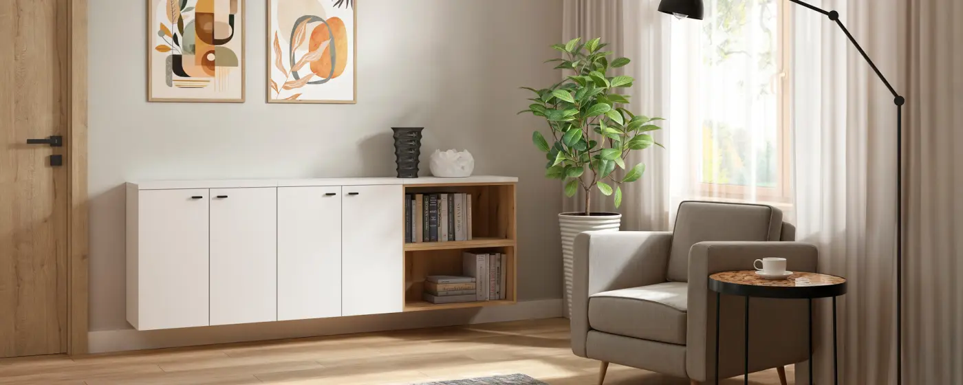 Estantería System 64 con balda