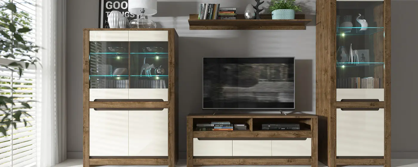 Mueble TV Ruso