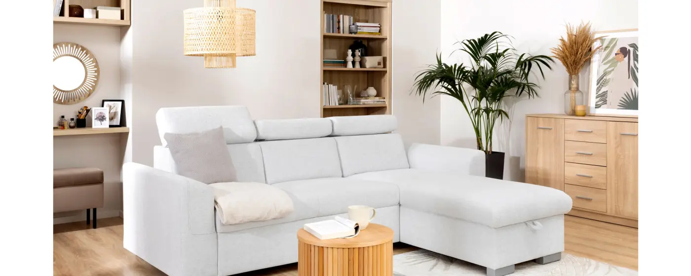 Sofá rinconera Evia