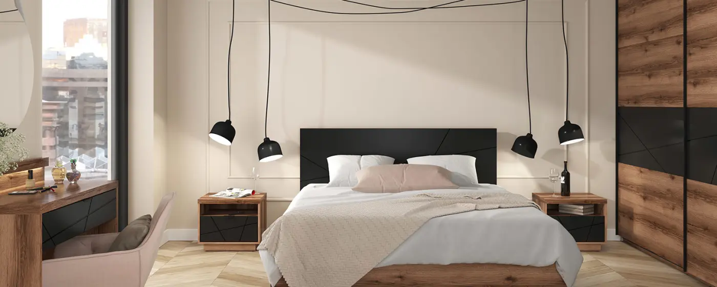 Toaletka Forn z oświetleniem LED