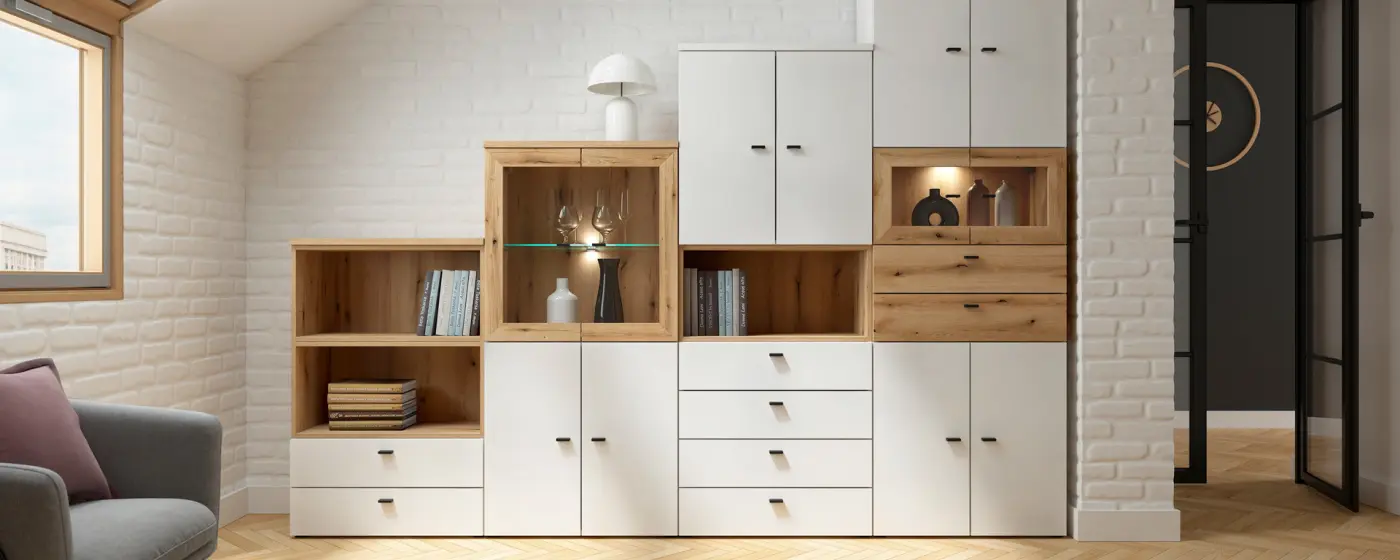 Комод System 64 з 4 шухлядами