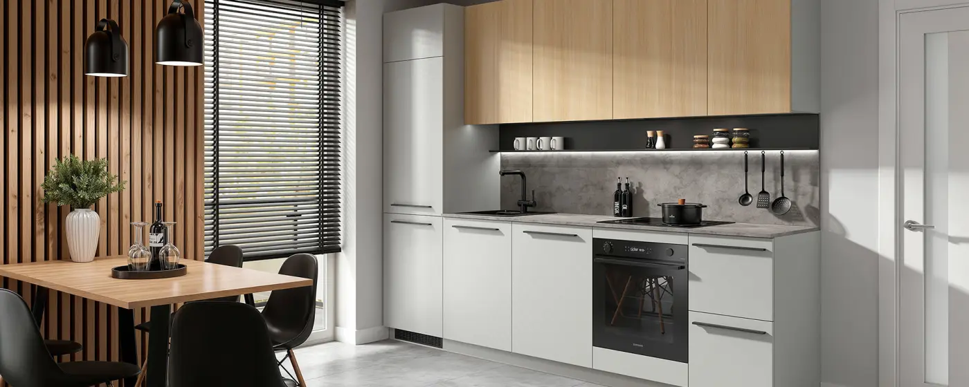 Cocina Milino Medium A 285 cm