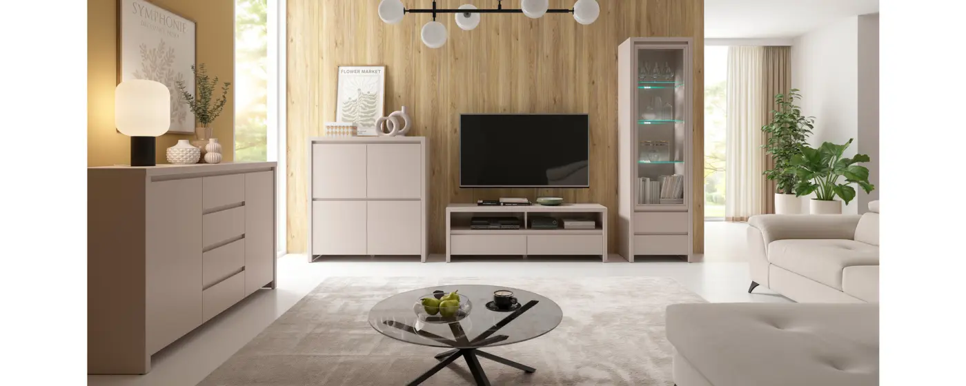 Mueble TV Kaspian 143,5 cm