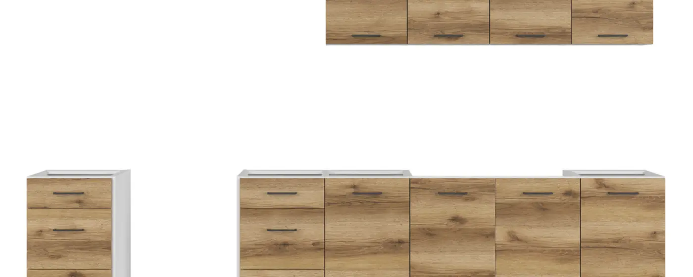 Cocina Junona Line 300 cm