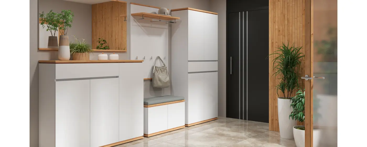 Panel con perchero Yamel