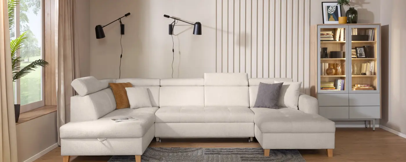 Угловой диван Saragossa