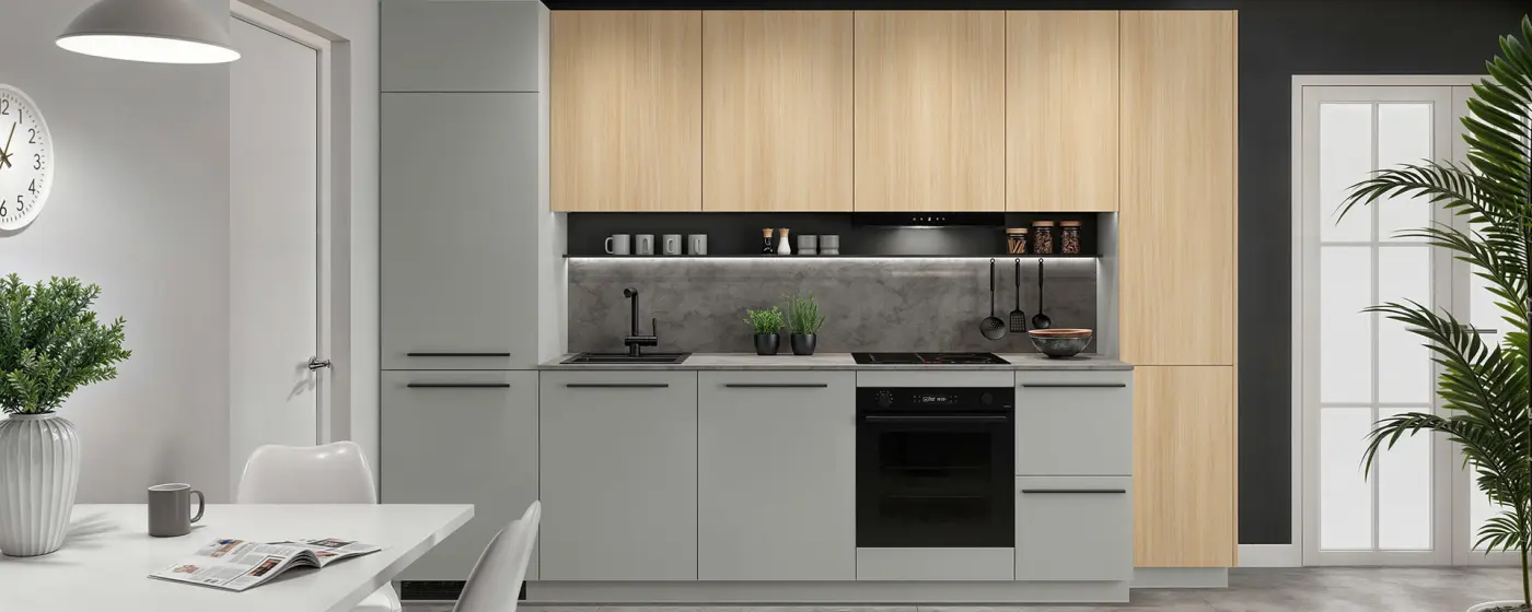 Cocina Milino Medium B — 332 cm