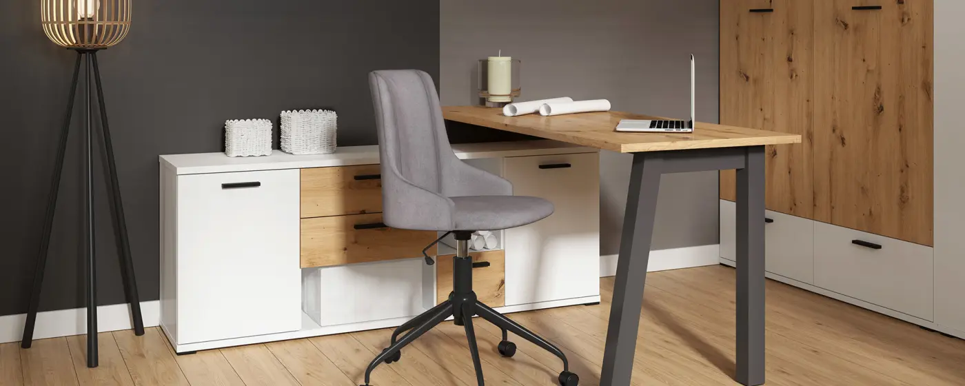 Письменный стол с комодом Homeland