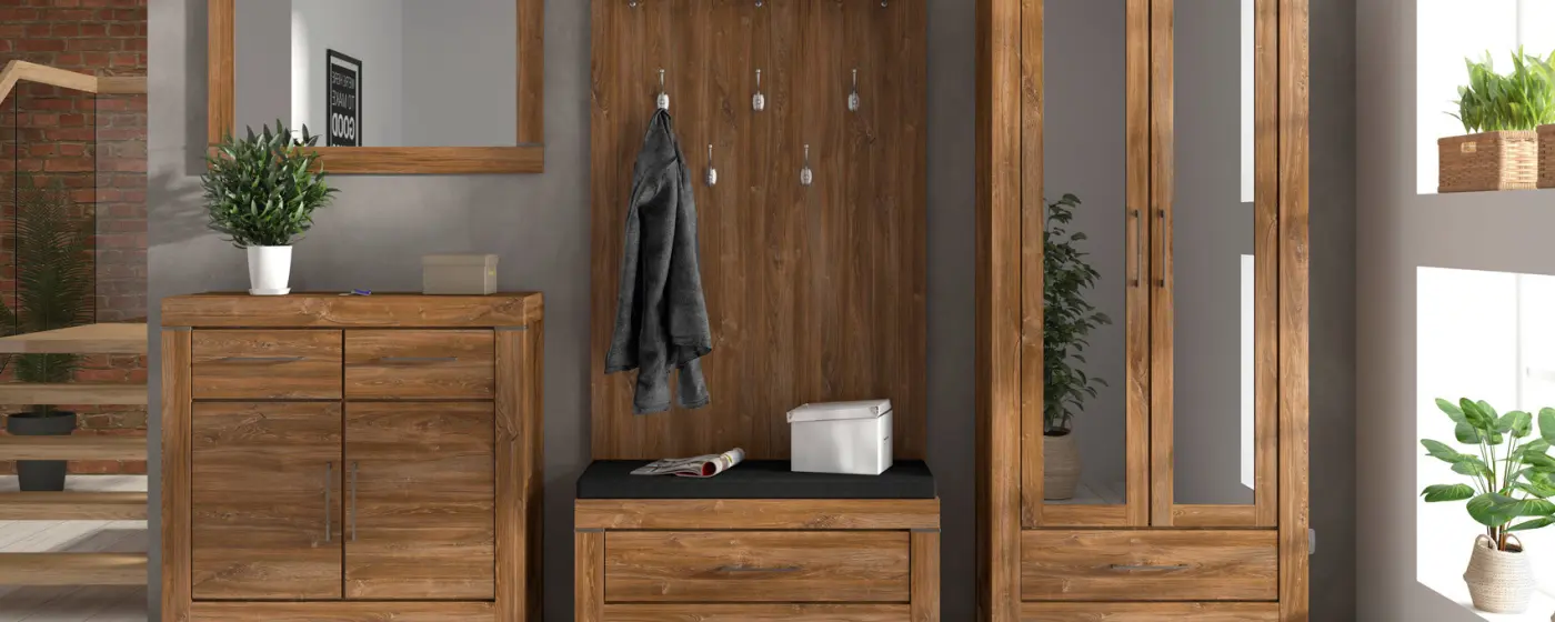 Estantería Gent con puertas