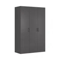 Armario modular Flex 150 cm con 3 puertas grafito