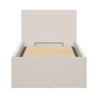 Кровать Tetrix 90x200 с каркасом и коробом кашемир