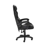 Silla gaming X-Play con cojines negra
