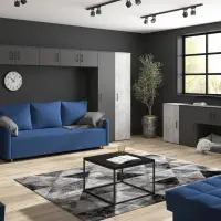 Estantería MultiDo 80 cm con 2 estantes atelier claro