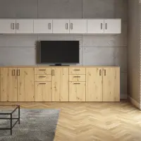 Armario MultiDo 45 cm de una puerta atelier claro