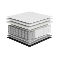 Materac kieszeniowy Simplo 90x200 H2