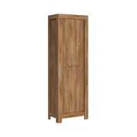 Estantería Gent 66 cm con puertas roble stirling