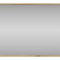 Espejo de pared Yamael 75 cm roble artisan