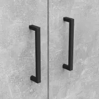 Armario de dos puertas MultiDo 80 cm atelier claro