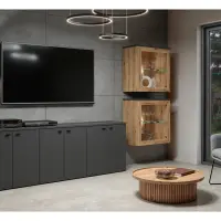 Encimera 60 cm para System 64 grafito