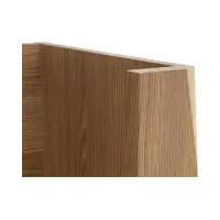 Estante de pared Bergen 156 cm alerce sibiu dorado