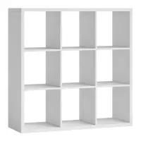 Estantería Style III 112 cm con 9 estantes blanco