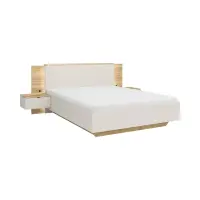 Cama Glamour 160x200 cachemir