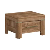 Тумба прикроватная Gent 53 см с ящиком дуб стирлинг