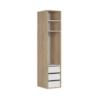 Armario de una puerta Flex 50 cm roble sonoma