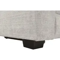 Sofá rinconera derecho Aguda convertible con arcón beige