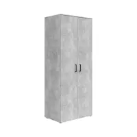 Armario de dos puertas MultiDo 80 cm atelier claro