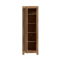 Estantería Gent 66 cm con puertas roble stirling