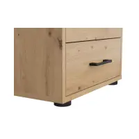 Тумба Space Office 50 см з 4 шухлядами дуб артізан