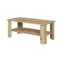 Mesa de centro Acadia 115x56 roble wotan