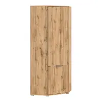 Armario de esquina Zele 78x78 cm roble wotan