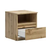 Прикроватная тумба Tetrix 45 см с ящиком дуб вотан